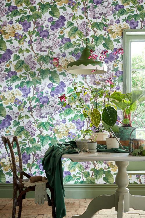1838 WALLCOVERINGS V&A DECORATIVE PAPERS